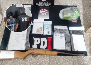 Robos en la región: Detuvieron a un joven señalado por hechos en Barrancas y Maciel Robos en la región: Detuvieron a un joven señalado por hechos en Barrancas y Maciel