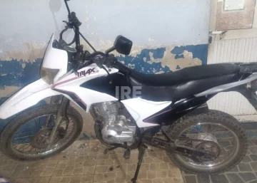 Secuestraron una moto con pedido de captura desde 2020 en Fray Luis Beltrán Secuestraron una moto con pedido de captura desde 2020 en Fray Luis Beltrán