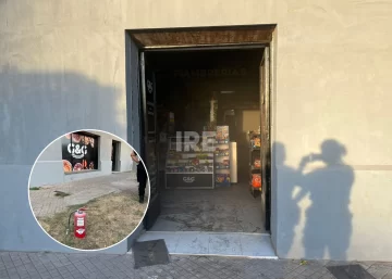 Una falla eléctrica provocó un principio de incendio en un comercio de Timbúes Una falla eléctrica provocó un principio de incendio en un comercio de Timbúes