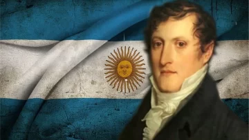 27 de febrero: El día en que Belgrano izó por primera vez la bandera argentina en Rosario 27 de febrero: El día en que Belgrano izó por primera vez la bandera argentina en Rosario