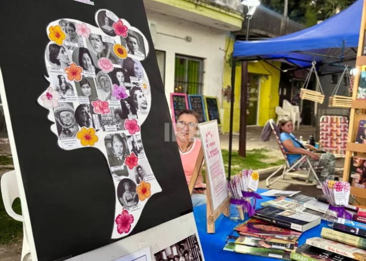 Arte, música y emprendedores: Así se vivió el 8M en Barrancas Arte, música y emprendedores: Así se vivió el 8M en Barrancas