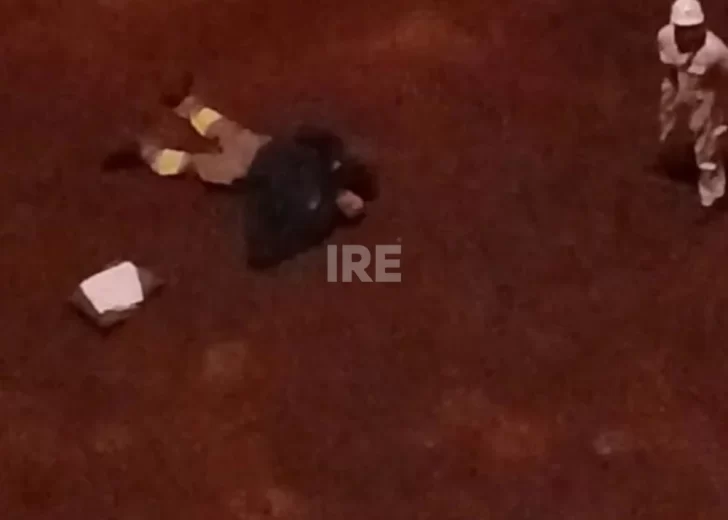 Grave accidente en AGD Timbúes: Un trabajador cayó dentro de un buque y estuvo casi cinco horas esperando ser rescatado Grave accidente en AGD Timbúes: Un trabajador cayó dentro de un buque y estuvo casi cinco horas esperando ser rescatado