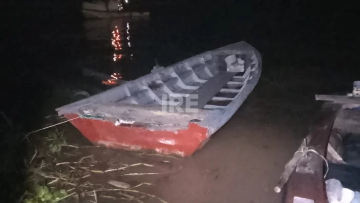 Desesperada búsqueda en el Paraná: Un hombre cayó al agua en Puerto San Martín y no volvió a salir Desesperada búsqueda en el Paraná: Un hombre cayó al agua en Puerto San Martín y no volvió a salir