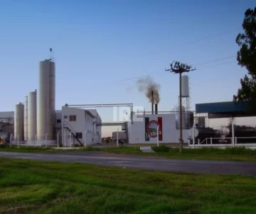 Crisis en la láctea de Díaz: Son 80 familias que hace casi tres meses no cobran Crisis en la láctea de Díaz: Son 80 familias que hace casi tres meses no cobran