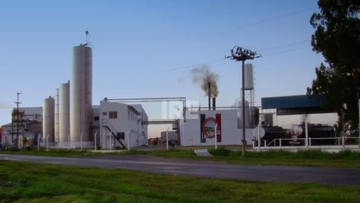 Crisis en la láctea de Díaz: Son 80 familias que hace casi tres meses no cobran Crisis en la láctea de Díaz: Son 80 familias que hace casi tres meses no cobran