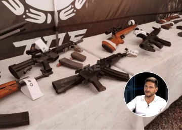 Detectaron un plan de ataque contra Pullaro y extreman su custodia Detectaron un plan de ataque contra Pullaro y extreman su custodia