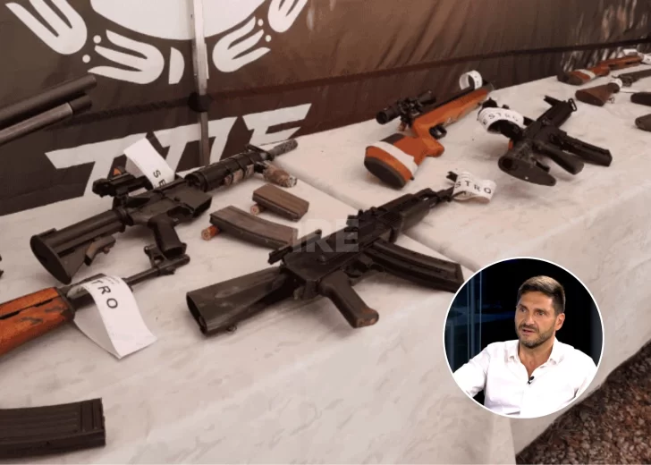 Detectaron un plan de ataque contra Pullaro y extreman su custodia Detectaron un plan de ataque contra Pullaro y extreman su custodia