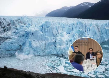 Diputados inicia el debate por la reforma de la Ley de Glaciares tras la media sanción del Senado Diputados inicia el debate por la reforma de la Ley de Glaciares tras la media sanción del Senado