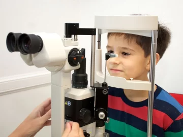 Realizarán un control de visión gratuito para niños de Andino y zonas cercanas Realizarán un control de visión gratuito para niños de Andino y zonas cercanas