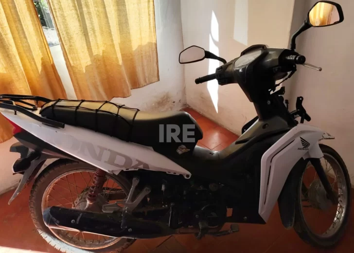 Secuestraron una moto sin patente conducida por un menor en Oliveros Secuestraron una moto sin patente conducida por un menor en Oliveros