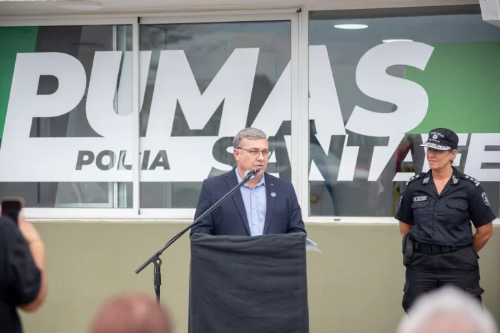 Timbúes sumó un nuevo puesto de seguridad rural y refuerza su presencia en la zona portuaria Timbúes sumó un nuevo puesto de seguridad rural y refuerza su presencia en la zona portuaria