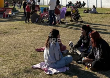 Carrizales conmemora el 8M con un encuentro al aire libre en el Playón Recreativo Carrizales conmemora el 8M con un encuentro al aire libre en el Playón Recreativo