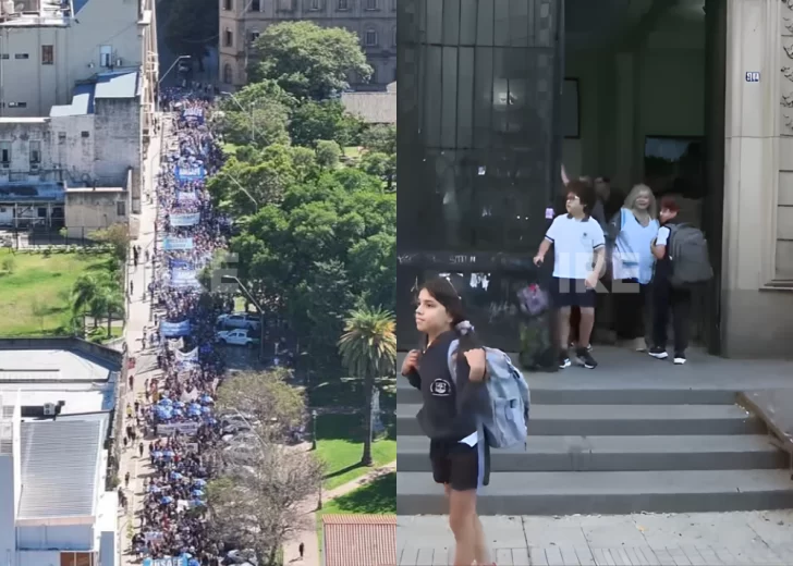 Paro docente del 2 de marzo: El Gobierno habla de bajo acatamiento y AMSAFE denuncia una adhesión superior al 70% Paro docente del 2 de marzo: El Gobierno habla de bajo acatamiento y AMSAFE denuncia una adhesión superior al 70%