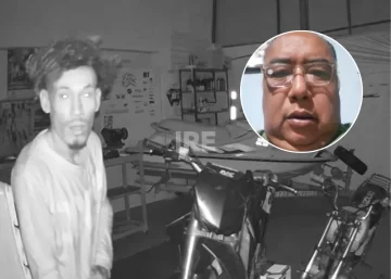 El tío del ladrón del taller de motos en Oliveros pidió limpiar su apellido: “Él eligió su camino” El tío del ladrón del taller de motos en Oliveros pidió limpiar su apellido: “Él eligió su camino”