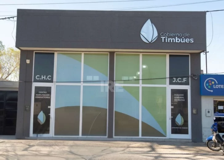 Este viernes Timbúes inaugura el Centro de Habilitación de Conductores Este viernes Timbúes inaugura el Centro de Habilitación de Conductores