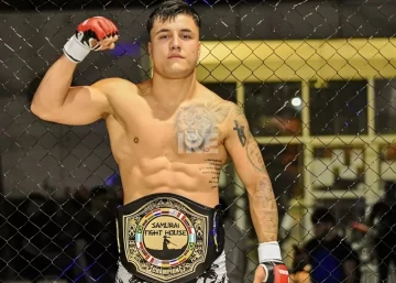San Lorenzo en el octágono: Francisco Prado vuelve a la UFC y peleará en Miami San Lorenzo en el octágono: Francisco Prado vuelve a la UFC y peleará en Miami