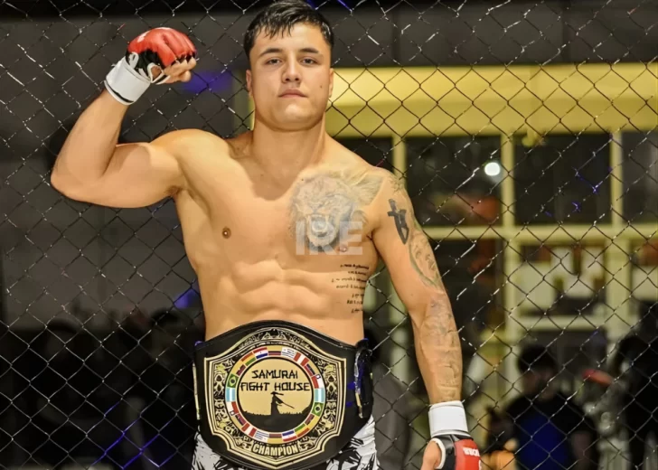 San Lorenzo en el octágono: Francisco Prado vuelve a la UFC y peleará en Miami San Lorenzo en el octágono: Francisco Prado vuelve a la UFC y peleará en Miami