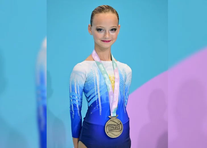 “Mi corazón latía fuerte de alegría”: María Pía Camuglia Yost, de Maciel, se consagró campeona del mundo en patín artístico “Mi corazón latía fuerte de alegría”: María Pía Camuglia Yost, de Maciel, se consagró campeona del mundo en patín artístico