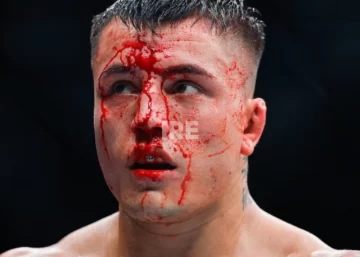 Sangre, garra y entrega: Prado no pudo ante Radtke y cayó por puntos en su vuelta al UFC Sangre, garra y entrega: Prado no pudo ante Radtke y cayó por puntos en su vuelta al UFC