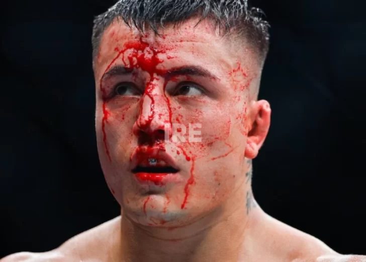 Sangre, garra y entrega: Prado no pudo ante Radtke y cayó por puntos en su vuelta al UFC Sangre, garra y entrega: Prado no pudo ante Radtke y cayó por puntos en su vuelta al UFC