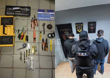 San Lorenzo: Llevaban herramientas en una bolsa, no pudieron justificar el origen y terminaron detenidos San Lorenzo: Llevaban herramientas en una bolsa, no pudieron justificar el origen y terminaron detenidos