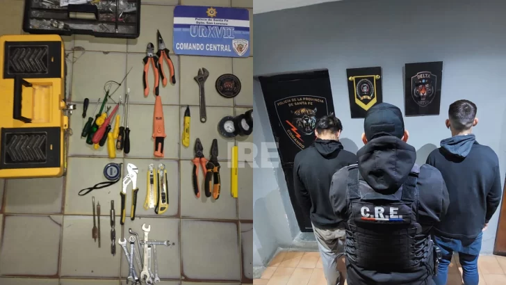 San Lorenzo: Llevaban herramientas en una bolsa, no pudieron justificar el origen y terminaron detenidos San Lorenzo: Llevaban herramientas en una bolsa, no pudieron justificar el origen y terminaron detenidos