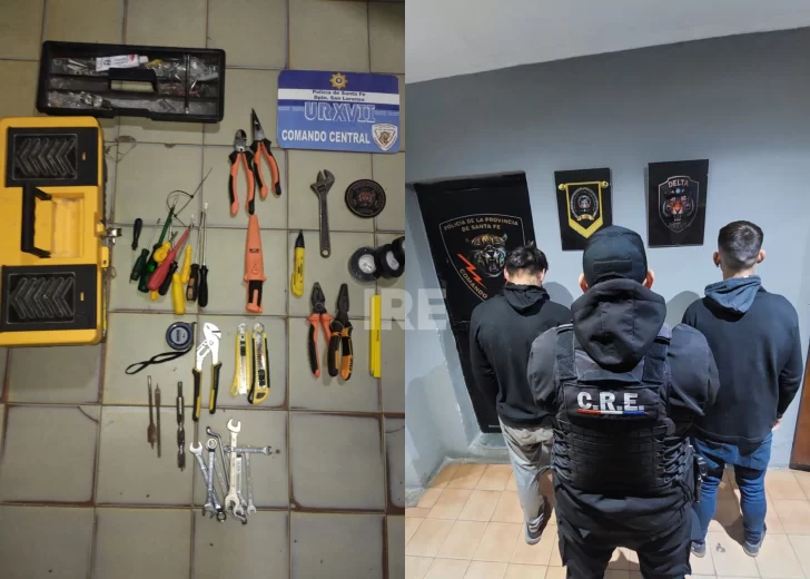 San Lorenzo: Llevaban herramientas en una bolsa, no pudieron justificar el origen y terminaron detenidos San Lorenzo: Llevaban herramientas en una bolsa, no pudieron justificar el origen y terminaron detenidos