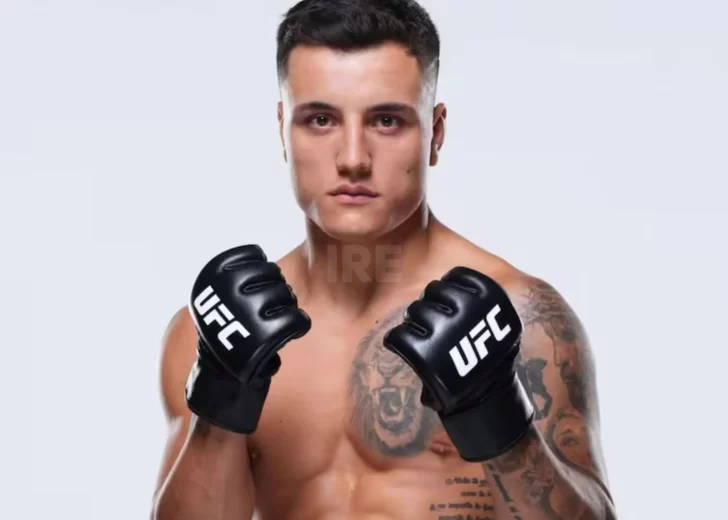 Sangre, garra y entrega: Prado no pudo ante Radtke y cayó por puntos en su vuelta al UFC Sangre, garra y entrega: Prado no pudo ante Radtke y cayó por puntos en su vuelta al UFC