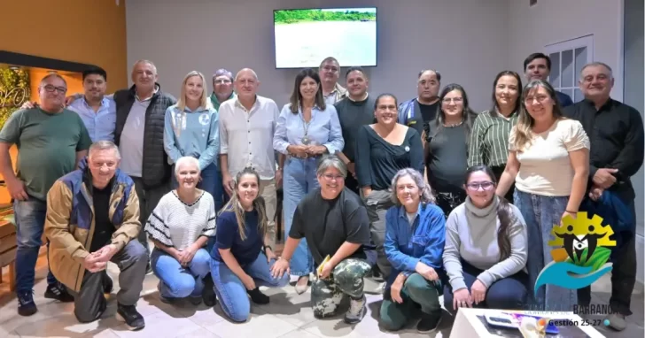 Tras la suspensión de la Fiesta del Chocolate, Barrancas impulsó un encuentro con instituciones Tras la suspensión de la Fiesta del Chocolate, Barrancas impulsó un encuentro con instituciones