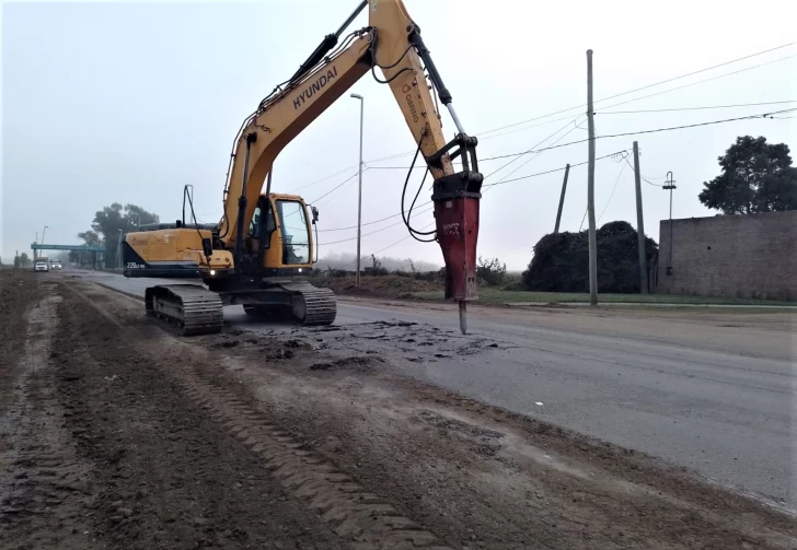 Atención conductores: Este fin de semana continúan las obras y desvíos sobre RN 11 en Puerto San Martín Atención conductores: Este fin de semana continúan las obras y desvíos sobre RN 11 en Puerto San Martín
