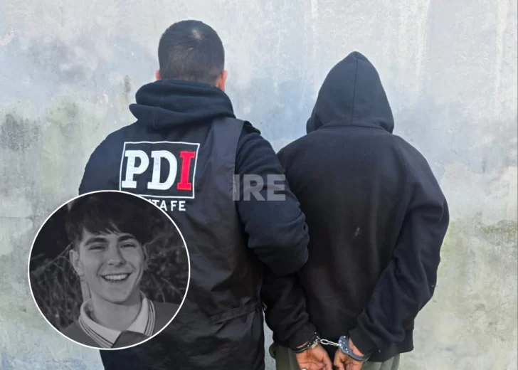 Segundo detenido por el crimen de Benjamín Scerra: Avanza la causa en la región Segundo detenido por el crimen de Benjamín Scerra: Avanza la causa en la región