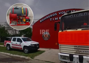 Apoyo clave para los Bomberos de Timbúes: Incorporarán nuevo equipo de combate Apoyo clave para los Bomberos de Timbúes: Incorporarán nuevo equipo de combate