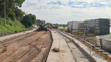 Comenzó la transformación de la costanera de Coronda con obras de pavimento e infraestructura Comenzó la transformación de la costanera de Coronda con obras de pavimento e infraestructura