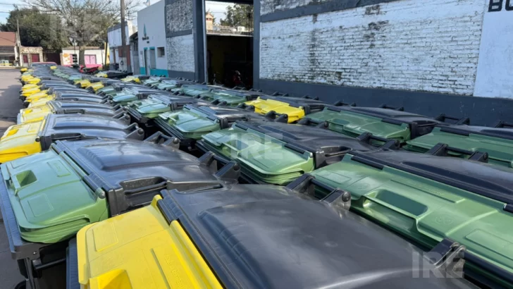 Oliveros invirtió $35 millones en contenedores “del primer mundo” para modernizar la limpieza Oliveros invirtió $35 millones en contenedores “del primer mundo” para modernizar la limpieza