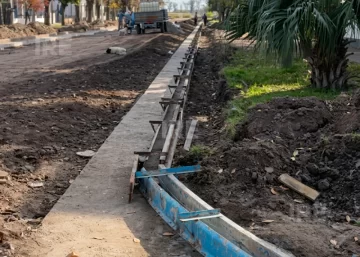 Con recursos propios, Oliveros acelera el plan de urbanización y mejora calles estratégicas Con recursos propios, Oliveros acelera el plan de urbanización y mejora calles estratégicas