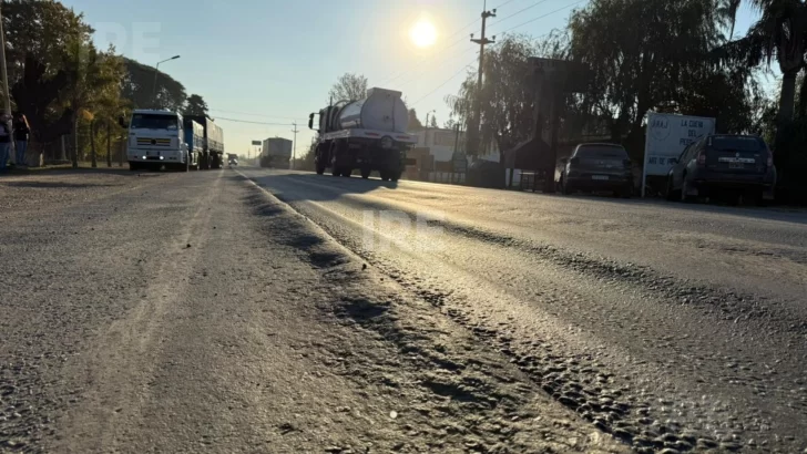 Desde este miércoles habrá obras y paso por banquinas sobre la Ruta 91 en Villa La Ribera Desde este miércoles habrá obras y paso por banquinas sobre la Ruta 91 en Villa La Ribera