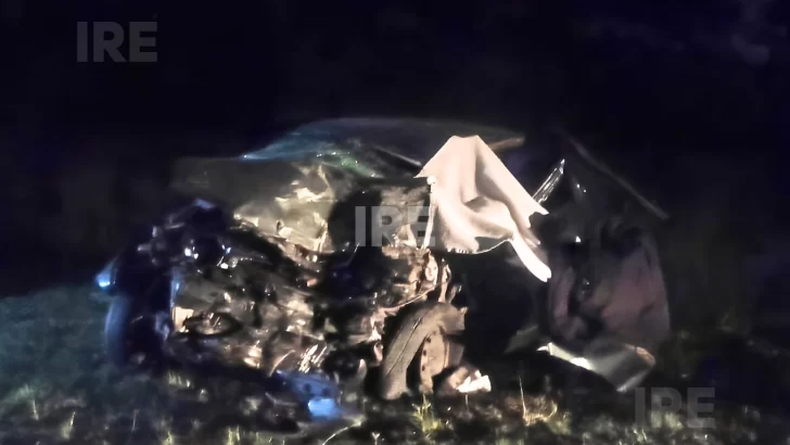 Fatal choque entre un auto y un camión en Ibarlucea: Murió un vecino de San Lorenzo Fatal choque entre un auto y un camión en Ibarlucea: Murió un vecino de San Lorenzo
