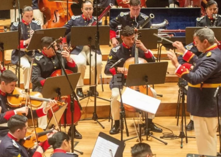 La Agrupación Sinfónica del Ejército dará un concierto gratuito en Puerto San Martín La Agrupación Sinfónica del Ejército dará un concierto gratuito en Puerto San Martín