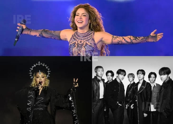 La final del Mundial 2026 tendrá un show de medio tiempo al estilo Super Bowl con Shakira, Madonna y BTS La final del Mundial 2026 tendrá un show de medio tiempo al estilo Super Bowl con Shakira, Madonna y BTS
