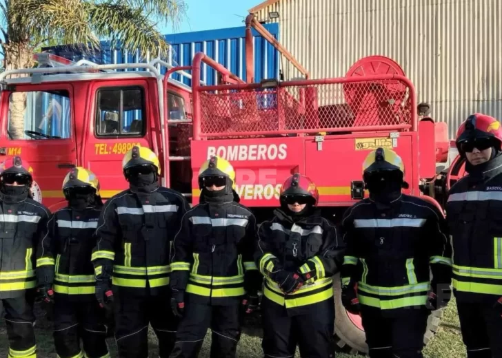 Los Bomberos Voluntarios de Oliveros celebrarán su día con una tarde recreativa Los Bomberos Voluntarios de Oliveros celebrarán su día con una tarde recreativa