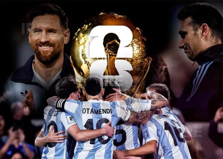 La Scaloneta ya tiene plantel: Quiénes son los convocados para el Mundial 2026 La Scaloneta ya tiene plantel: Quiénes son los convocados para el Mundial 2026