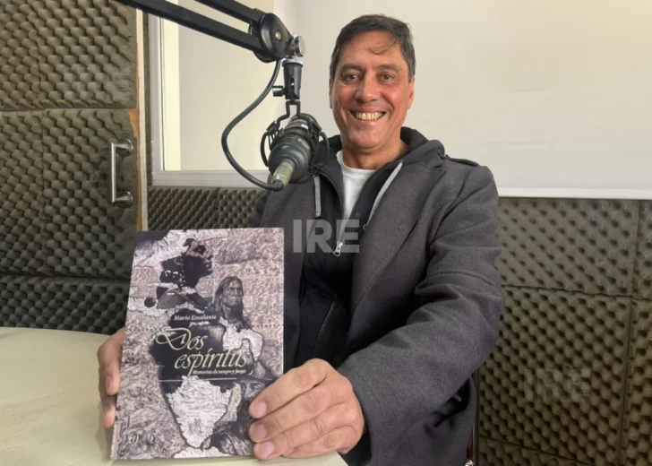 “Dos Espíritus”: La novela de Mario Escalante que reinterpreta la historia de Puerto Gaboto “Dos Espíritus”: La novela de Mario Escalante que reinterpreta la historia de Puerto Gaboto