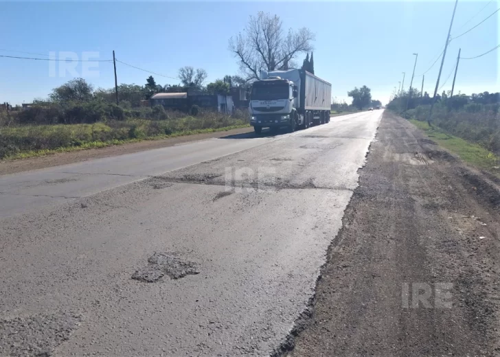 El próximo martes comenzarán las obras sobre ruta 11 en Puerto San Martín El próximo martes comenzarán las obras sobre ruta 11 en Puerto San Martín