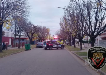 Se incendió una habitación de una casa en San Genaro al intentar prender una estufa a leña Se incendió una habitación de una casa en San Genaro al intentar prender una estufa a leña