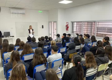Serodino impulsó una jornada de concientización sobre bullying y convivencia escolar Serodino impulsó una jornada de concientización sobre bullying y convivencia escolar