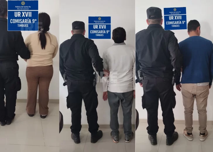 Violenta pelea en Timbúes: Tres detenidos, amenazas de muerte, resistencia policial y un cuchillo secuestrado Violenta pelea en Timbúes: Tres detenidos, amenazas de muerte, resistencia policial y un cuchillo secuestrado
