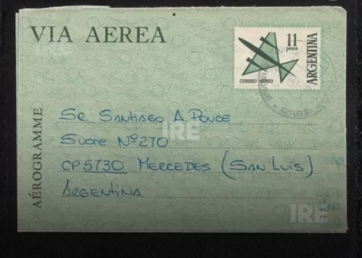 Un héroe de Malvinas recuperó una carta de guerra que intentaban subastar por internet Un héroe de Malvinas recuperó una carta de guerra que intentaban subastar por internet