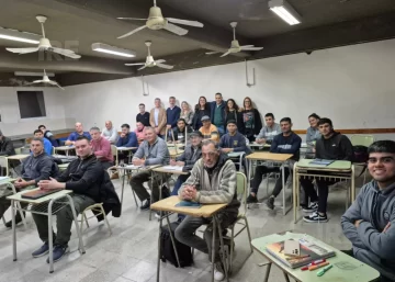 Comenzó en Totoras el curso de gasistas ante la llegada del gasoducto de Ruta 34 Comenzó en Totoras el curso de gasistas ante la llegada del gasoducto de Ruta 34