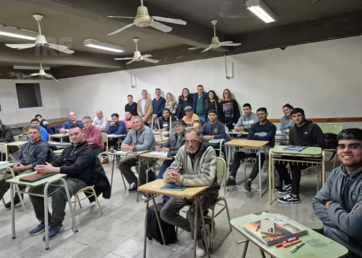 Comenzó en Totoras el curso de gasistas ante la llegada del gasoducto de Ruta 34 Comenzó en Totoras el curso de gasistas ante la llegada del gasoducto de Ruta 34