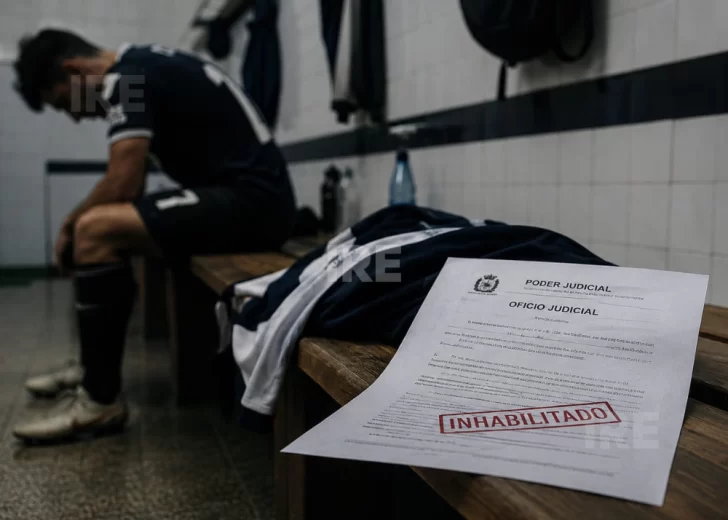 Fallo histórico en la región: La Justicia inhabilitó a un jugador de la Liga Totorense por deber la cuota alimentaria Fallo histórico en la región: La Justicia inhabilitó a un jugador de la Liga Totorense por deber la cuota alimentaria